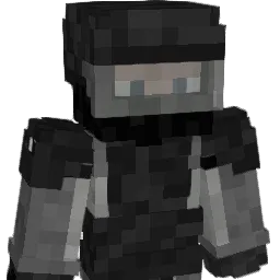Xav4ek Minecraft avatar bust
