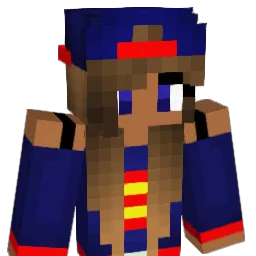 Xav518 Minecraft avatar bust
