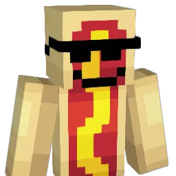 XavageMC Minecraft avatar bust