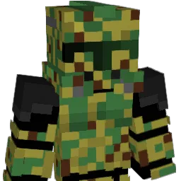 Xavie9816 Minecraft avatar bust