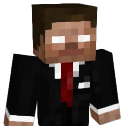 Xavied Minecraft avatar bust