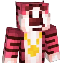 Xavier Minecraft avatar bust