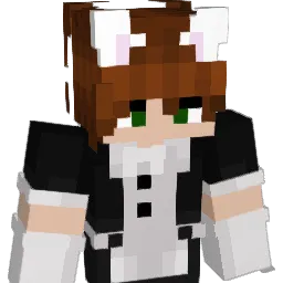 XavierievaX Minecraft avatar bust