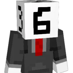 Xavierraptor Minecraft avatar bust