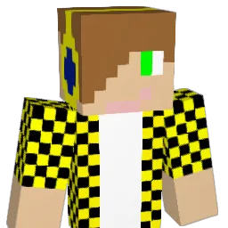 Xaviers_MLG Minecraft avatar bust
