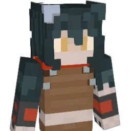 XavosHira Minecraft avatar bust