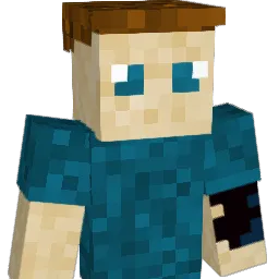 Xawery Minecraft avatar bust