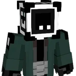 Xawker Minecraft avatar bust