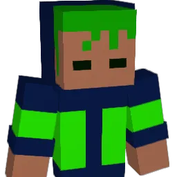 Xaxijoe Minecraft avatar bust