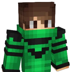 Xayexus Minecraft avatar bust