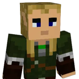 XaymeA Minecraft avatar bust