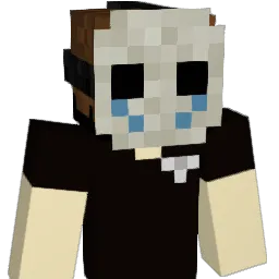 Xayz4rr Minecraft avatar bust