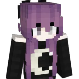 Xazi Minecraft avatar bust