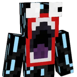 Xazzo Minecraft avatar bust