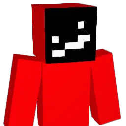 Xb1313 Minecraft avatar bust