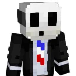 Xbagt Minecraft avatar bust