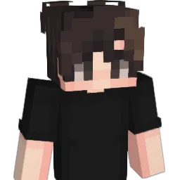 XbikkyX Minecraft avatar bust