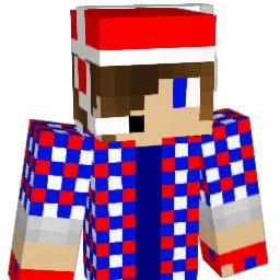 Xbirx Minecraft avatar bust