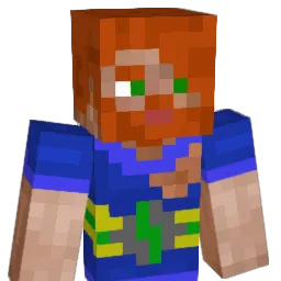 XblLLlnik Minecraft avatar bust