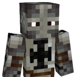 Xblack2324 Minecraft avatar bust