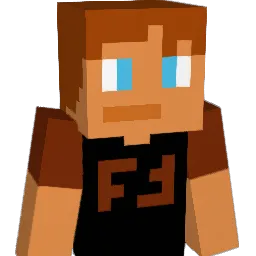 XblackwidowX16 Minecraft avatar bust