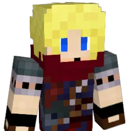 Xblaze37 Minecraft avatar bust