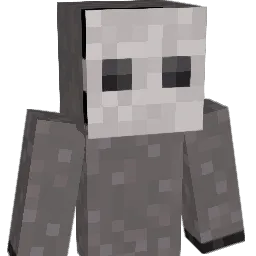 XblindX Minecraft avatar bust
