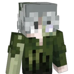 Xblyaat Minecraft avatar bust
