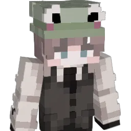 Xboii08 Minecraft avatar bust