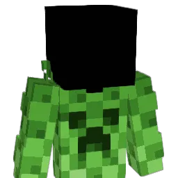 XcaledYT Minecraft avatar bust