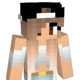 XcarlijnV Minecraft avatar bust