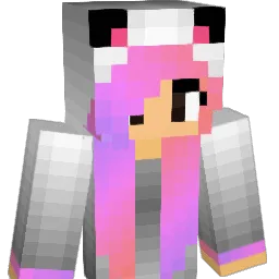 Xcentrical Minecraft avatar bust