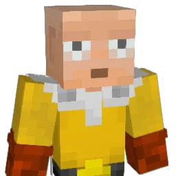 Xceptionalz Minecraft avatar bust