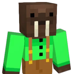 Xchant Minecraft avatar bust