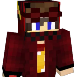 Xchicken1 Minecraft avatar bust