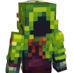 Xcizor Minecraft avatar bust