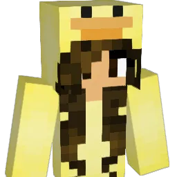 XcrazycrafterX Minecraft avatar bust