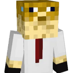 Xcrolly Minecraft avatar bust
