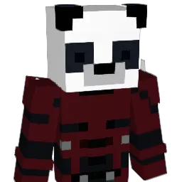 XdPandaK's Minecraft skin