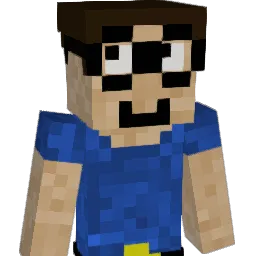 Xdacity Minecraft avatar bust