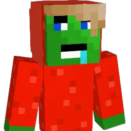 Xdmilton Minecraft avatar bust
