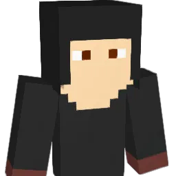 XeKnight Minecraft avatar bust