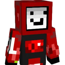 XeRmaH Minecraft avatar bust