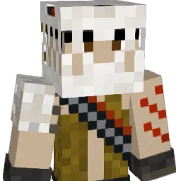 XeRoNoIsE Minecraft avatar bust