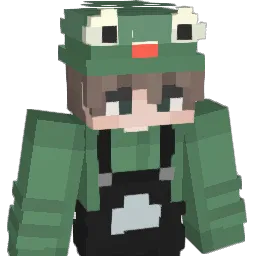 XeXe3D Minecraft avatar bust