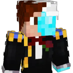 Xeades Minecraft avatar bust