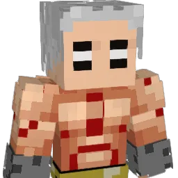 Xeaku Minecraft avatar bust