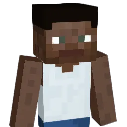 Xealas Minecraft avatar bust