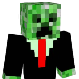 Xeanager Minecraft avatar bust