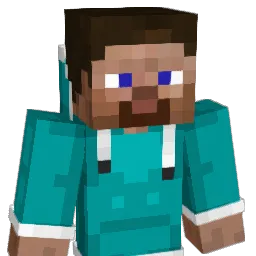 Xebo Minecraft avatar bust